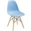 Pyramid Light Blue Dining Side Chair EEI-180-LBU