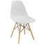Pyramid White Dining Side Chair EEI-180-WHI