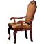 Quietson Brown Arm Chair Set of 2