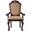 Quietson Espresso Arm Chair Set of 2 0qb24404402