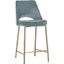 Radella Counter Stool Set Of 2 In Bergen French Blue