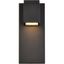 Raine Integrated Led Wall Sconce In Black LDOD4007BK