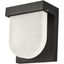 Raine Integrated Led Wall Sconce In Black LDOD4009BK
