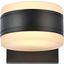 Raine Integrated Led Wall Sconce In Black LDOD4012BK