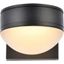 Raine Integrated Led Wall Sconce In Black LDOD4014BK