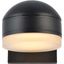 Raine Integrated Led Wall Sconce In Black LDOD4015BK