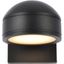 Raine Integrated Led Wall Sconce In Black LDOD4016BK