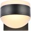 Raine Integrated Led Wall Sconce In Black LDOD4017BK