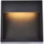 Raine Integrated Led Wall Sconce In Black LDOD4019BK