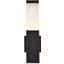 Raine Integrated Led Wall Sconce In Black LDOD4021BK
