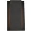 Raine Integrated Led Wall Sconce In Black LDOD4033BK