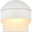 Raine Integrated Led Wall Sconce In White LDOD4011WH