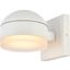 Raine Integrated Led Wall Sconce In White LDOD4015WH