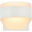 Raine Integrated Led Wall Sconce In White LDOD4017WH
