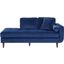 Rand Navy Chaise