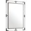 Rapsland Chrome Dresser Mirror 0qb24419922