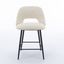 Reed Counter Height Stools Set of 2 In White