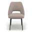 Reed Side Chair Set of 2 In Grey