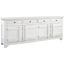 Reeds Farm 97 Inch Console In White