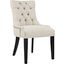 Regent Beige Tufted Fabric Dining Side Chair EEI-2223-BEI