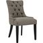 Regent Granite Tufted Fabric Dining Side Chair