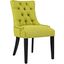 Regent Wheat Grass Tufted Fabric Dining Side Chair