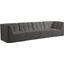 Relax Grey Velvet Modular Sofa 650Grey-S128