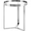 Relay Silver Side Table