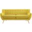 Remark Sunny Upholstered Fabric Sofa