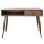 Remy 1 Drawer Writing Desk in Brown