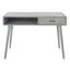 Remy 1 Drawer Writing Desk in Distressed Grey