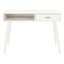 Remy 1 Drawer Writing Desk in Distressed White