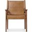 Remy Dining Chair In Brown