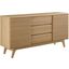 Render 63 Inch Sideboard Buffet Table Or Tv Stand EEI-3344-OAK
