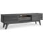 Render Charcoal 59 Inch TV Stand