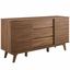 Render Walnut 63 Inch Sideboard Buffet Table or TV Stand