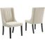 Renew Parsons Fabric Dining Side Chairs - Set of 2 EEI-4245-BEI