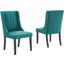 Renew Parsons Fabric Dining Side Chairs - Set of 2 EEI-4245-TEA