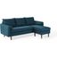 Revive Upholstered Right or Left Sectional Sofa EEI-3867-AZU