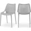 Rich Valley Grey Outdoor Dining Chair Set of 4 0qb24403767