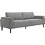 Rilynn Upholstered Track Arms Sofa In Grey