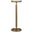 Ringo Drink Table In Brass