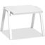 Rio White Indoor/Outdoor Side Table