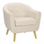 Rockwell Chair In Cream
