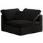 Rogandale Black Velvet Chair 0qb24388648