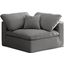 Rogandale Grey Velvet Chair 0qb24388684