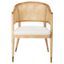 Rogue Rattan Dining Chair In Natural