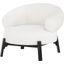 Romola Oyster Occasional Chair
