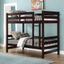 Ronnie Twin over Twin Bunk Bed (Espresso)