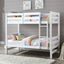 Ronnie Twin over Twin Bunk Bed (White)